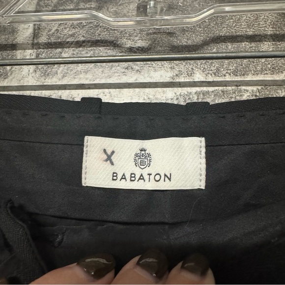 Aritzia Babaton Agency Pant- city wool black dress pants - Picture 7 of 13